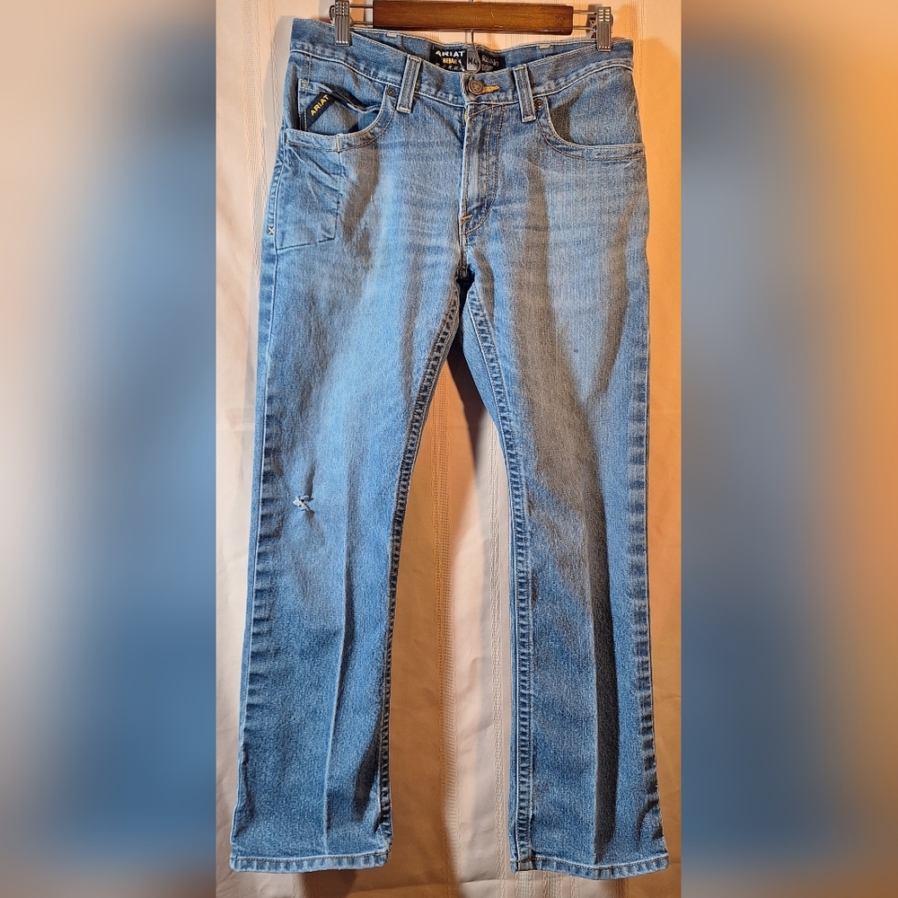 ARIAT Light Blue Relaxed Jeans